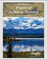 Prayer of Julian of Norwich SATB choral sheet music cover